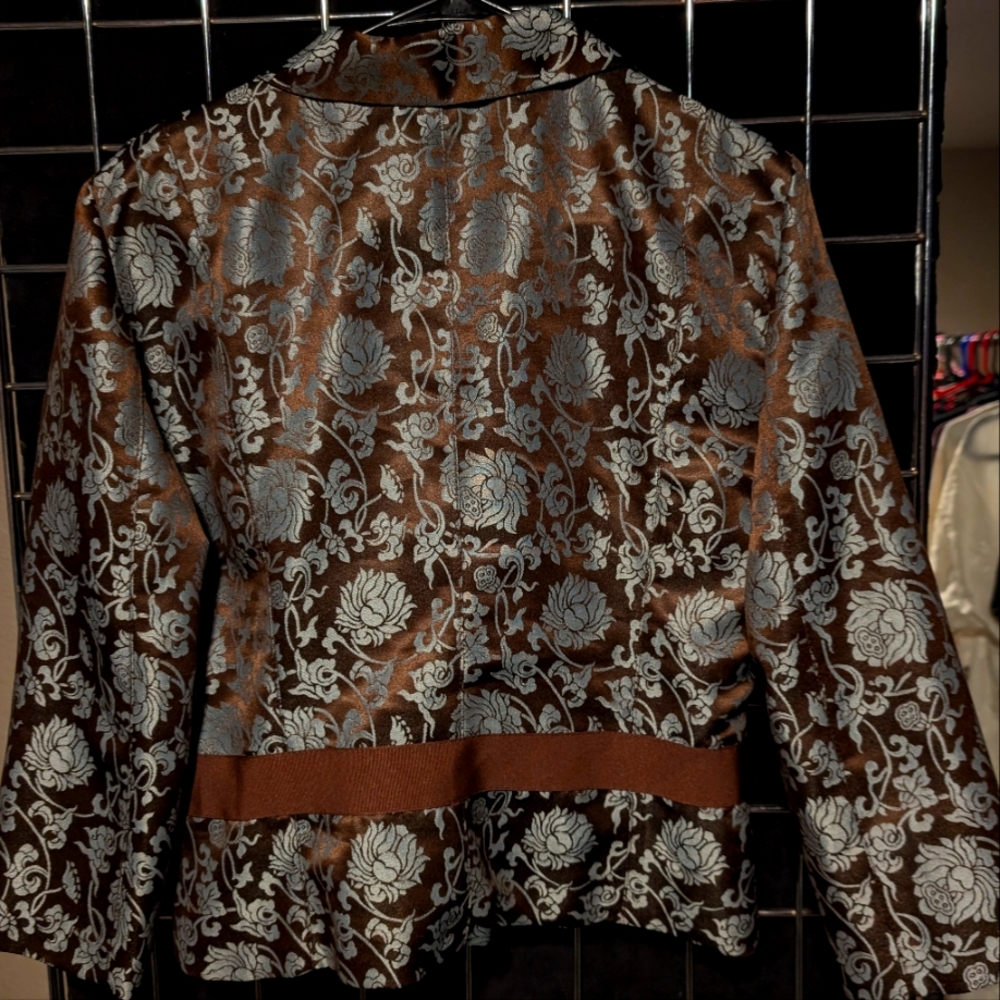 Vintage Heart Moon Star Blazer - Picture 3 of 3